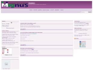 Free forum : MIGNUS