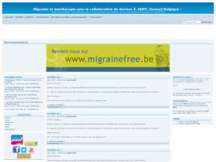 Migraine et myothérapie