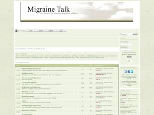 Migraine Talk