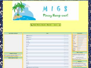 Forum: Bonding with MIGS!. Tambayan ng barkada. forum migs