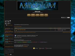 Free forum : MileniuM