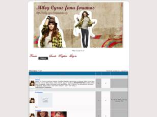 Miley Cyrus fanų forumas