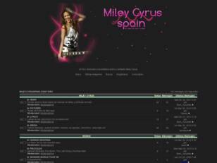 Miley Cyrus || MileyCyrusSpain.Com FORO