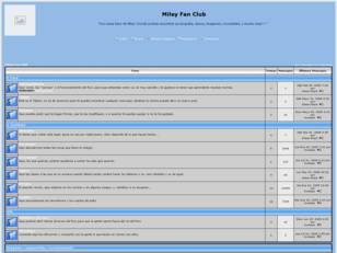 Foro gratis : Miley Fan Club