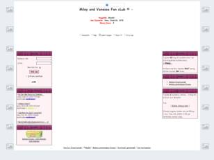 Miley and Vanessa Fan cLub ©
