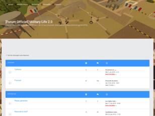 créer un forum : Military Life 2.0
