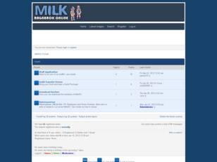 MilkRO Forum