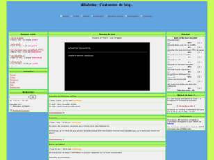 Millebides : L'extension du blog