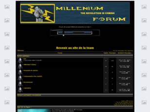 Millenium: forum