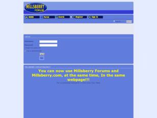 Millsberry Forum