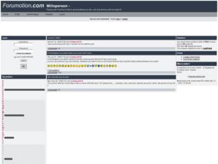 Free forum : Millsperson