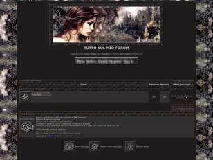 Forum gratis : TUTTO SUL MIO FORUM