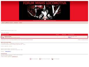 Forum Minas Locomotiva