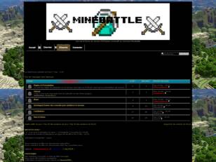 Forum du Serveur PvP/Faction MineBattle