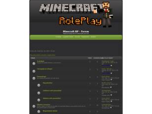 Minecraft RP - Forum