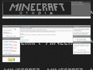 créer un forum : Minecraft-Utopia