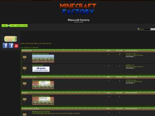 MinecraftFactory-Web site oficial