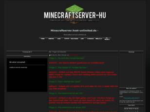 Minecraftserver.host-unlimited.de