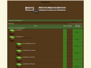 créer un forum : MineStasia