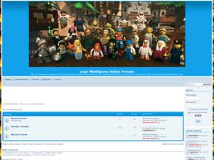 Lego Minifigures Online Forums