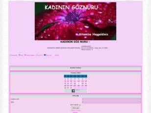 KADININ GÖZ NURU