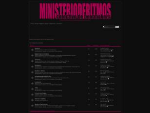 Foro gratis : MINISTERIO DE RITMOS