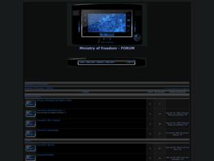Wellcome to MINISTRY OF FREEDOM - FORUM