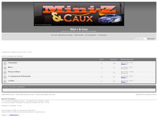 Mini-z & Caux