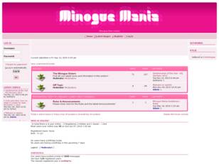 Free forum : Minogue Mania