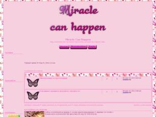 Miracle Can Happen