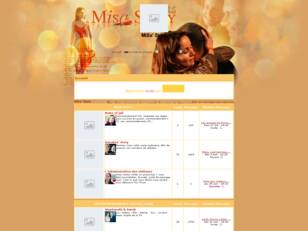 Misa'Story, le forum des fans de Misa, prison break. mais aussi WeSah.