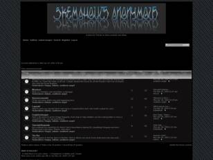 Free forum : Skemaholics Anonymous