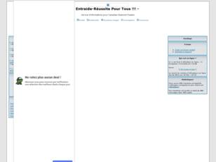 Entraide-Reussite.com