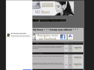 MJ-Story - Le forum