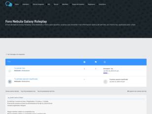 Foro Nebula Galaxy Roleplay