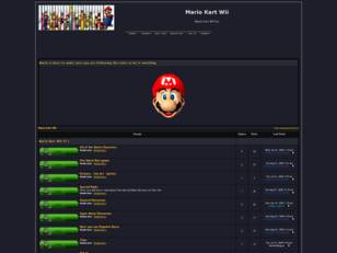 Free forum : Mario Kart Wii