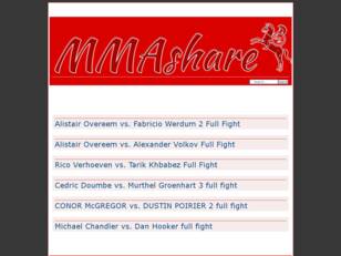 MMAshare Full Fight Videos