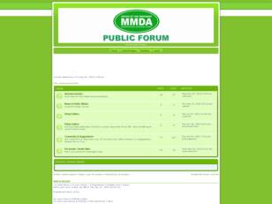 mmda forum