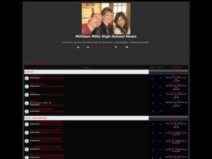 Free forum : Milliken Mills High-School Music