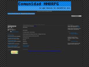 Foro gratis : Comunidad MMORPG RPG