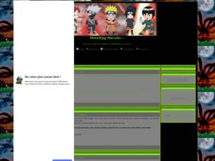 creer un forum : MmoRpg Naruto