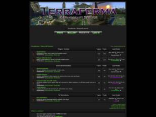 Terraferma - Minecraft Server