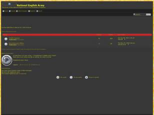 Free forum : National English Army