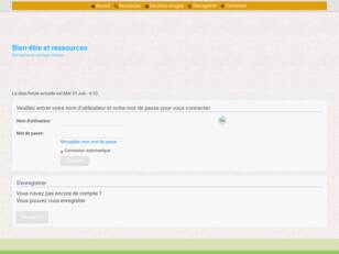 Forumactif.com : Bien-être et ressources