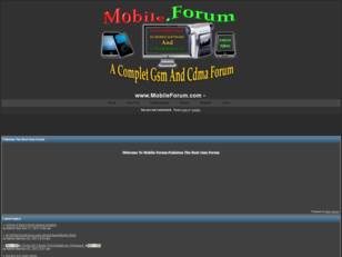 Www.Mobile.Forum.com