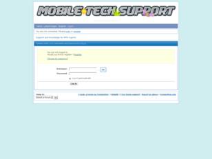 Mobile Tech Support