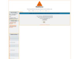 Mobilisnoo, forum des membres (Privé)