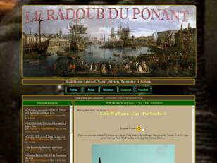 Modélisme Naval Le Radoub du Ponant