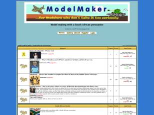 Free forum : Model-Maker