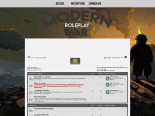Modern War - RolePlay
